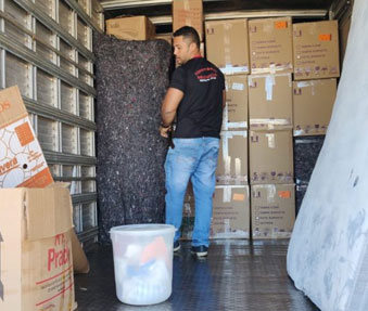 transportes e mudanças